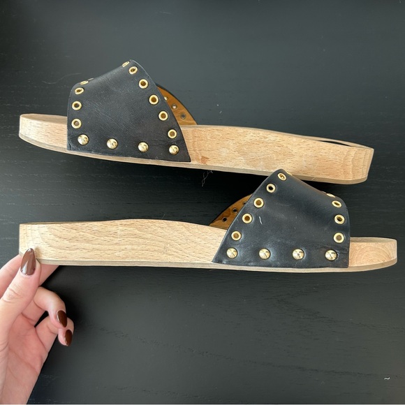 Isabel Marant Jaso Slip-On Sandals - Picture 6 of 8